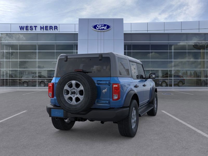 2025 Ford Bronco Big Bend photo 8