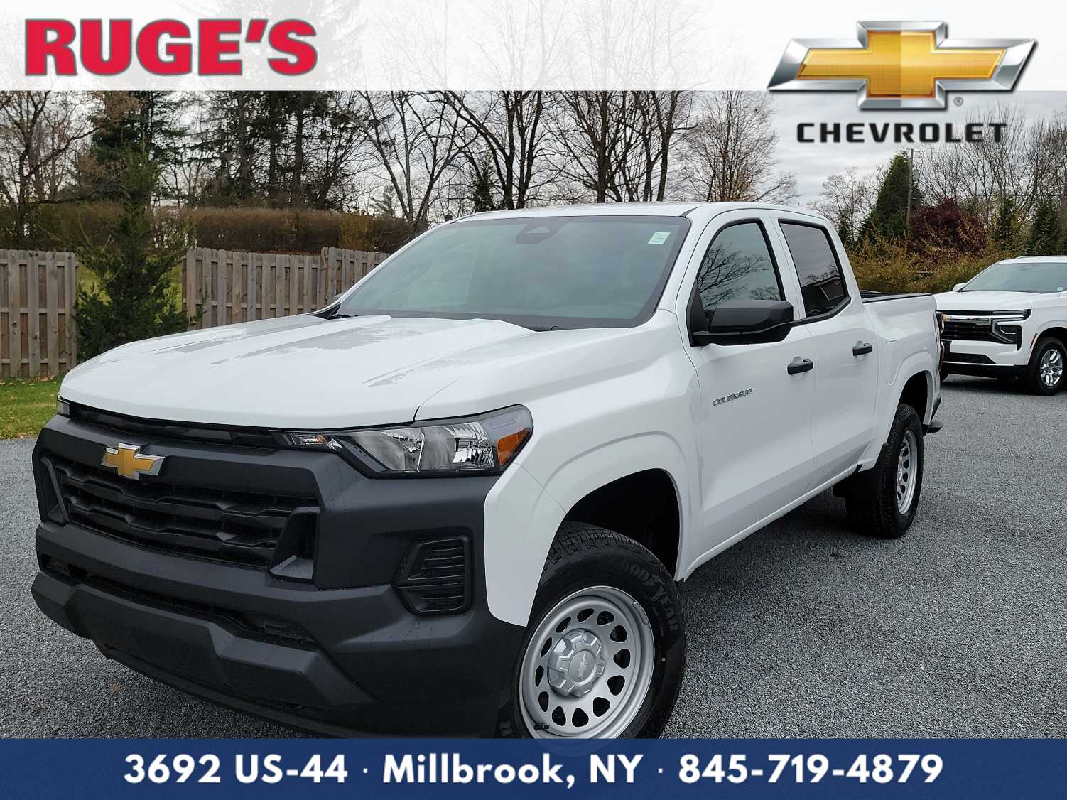 2026 Chevrolet Colorado Work Truck's photo