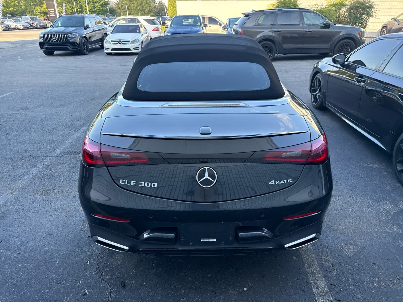 2025 Mercedes Benz CLE 300 4MATIC photo 4