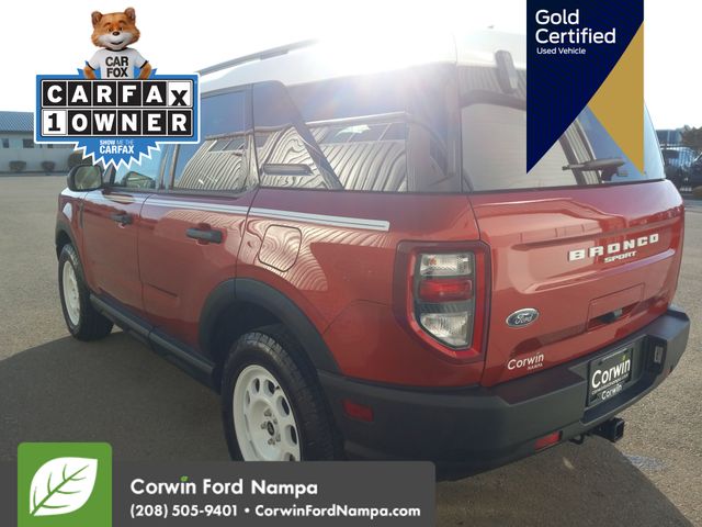 2023 Ford Bronco Sport Heritage photo 4