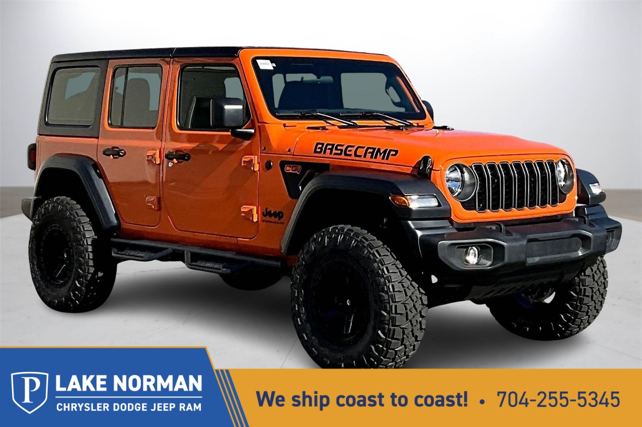 2025 Jeep Wrangler 4-Door Sport's photo