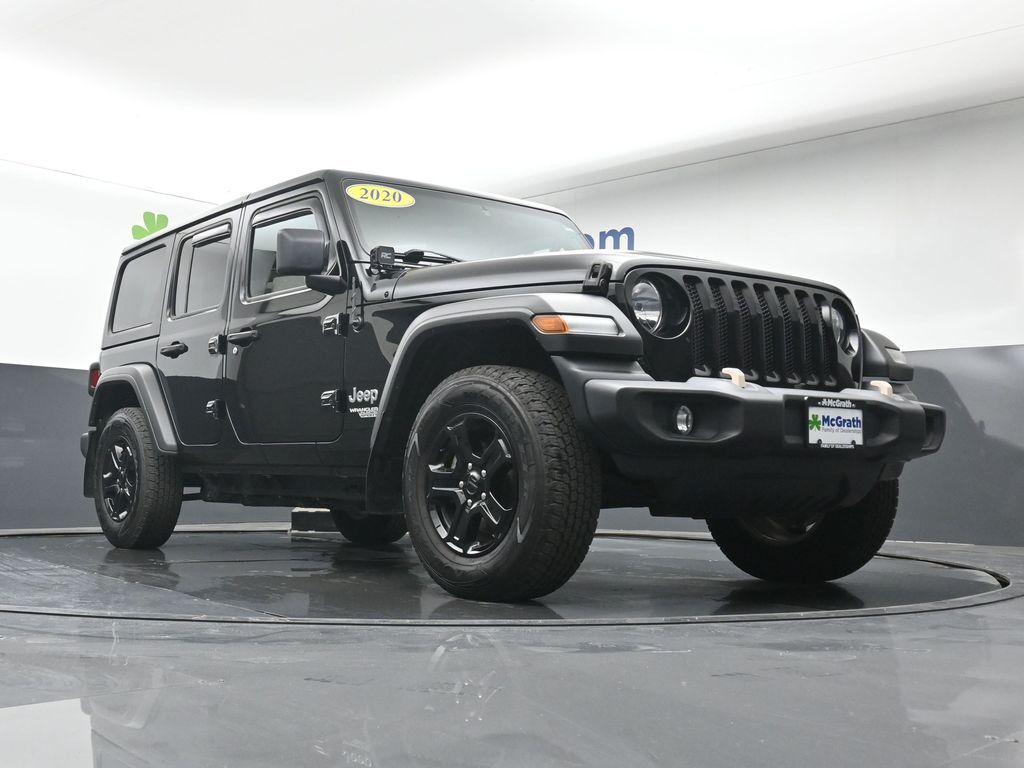 2020 Jeep Wrangler Unlimited Sport S photo 17