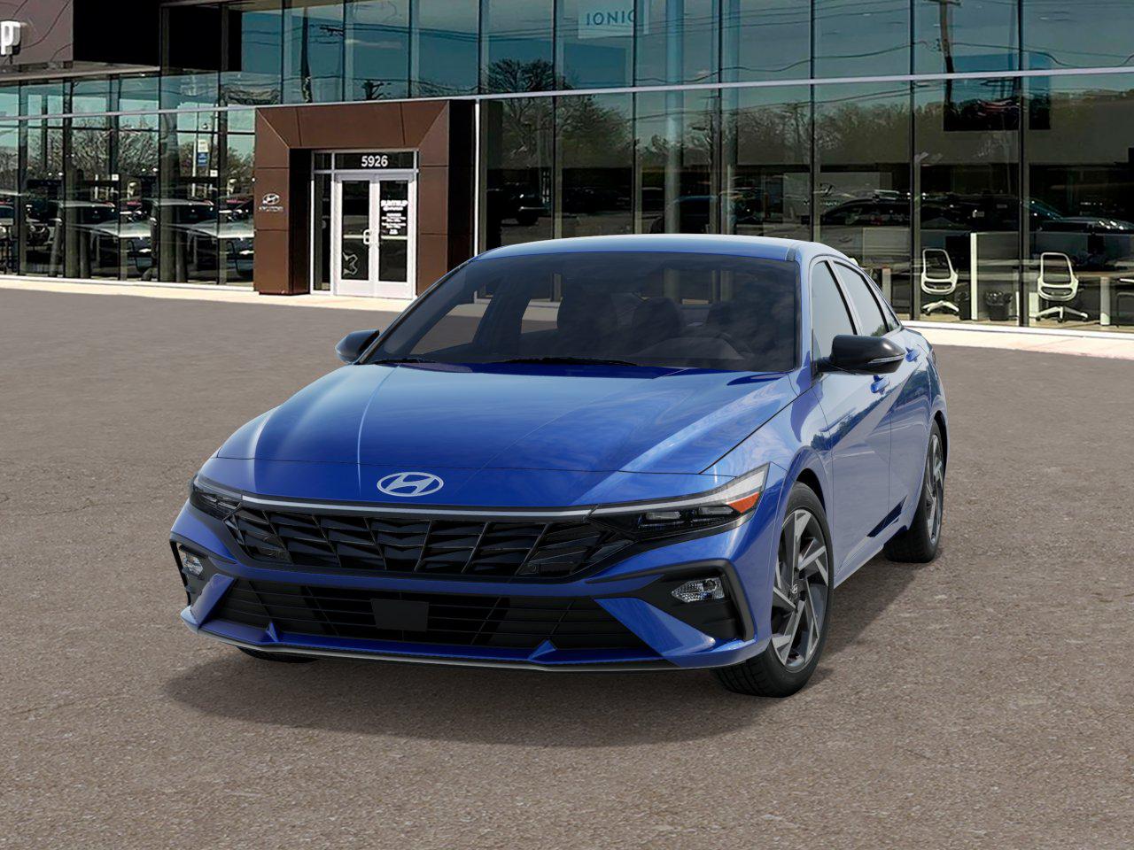 2025 Hyundai Elantra Hybrid SEL Sport photo 6
