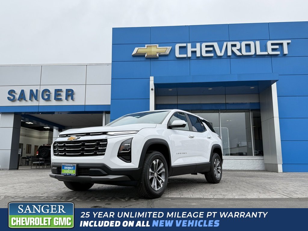 2026 Chevrolet Equinox LT's photo