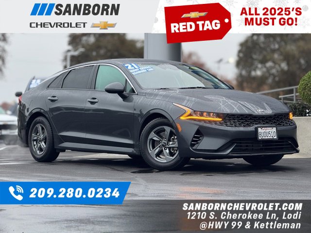 2021 Kia K5 LXS's photo