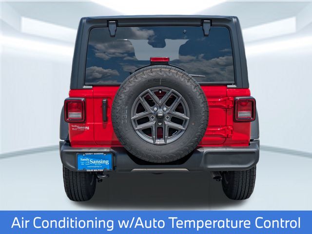 2025 Jeep Wrangler Sport S photo 3