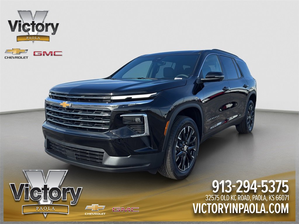 2026 Chevrolet Traverse LT's photo