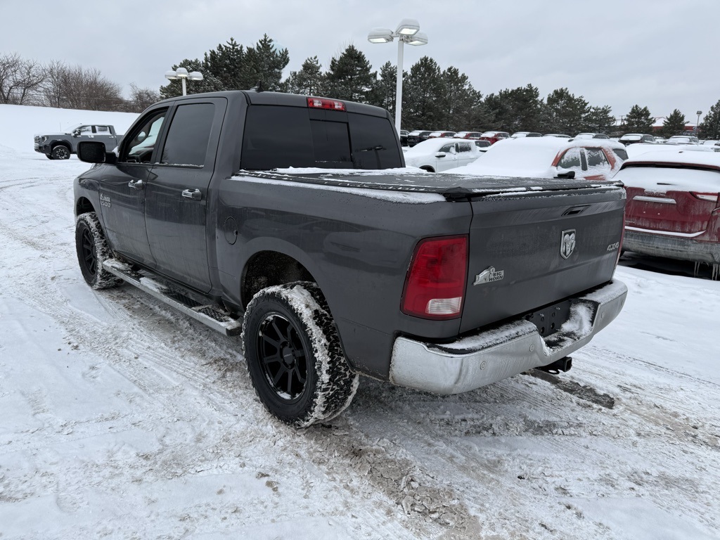 Used 2018 RAM Ram 1500 Pickup Big Horn with VIN 1C6RR7LG0JS129335 for sale in Brighton, MI
