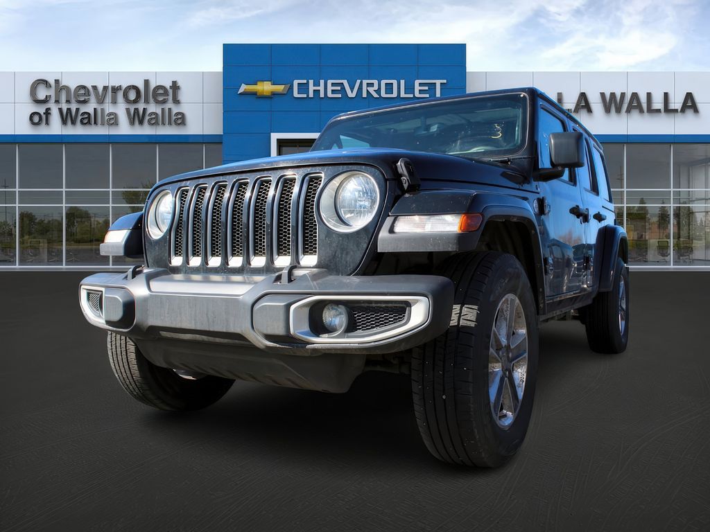 2023 Jeep Wrangler Sahara photo 31