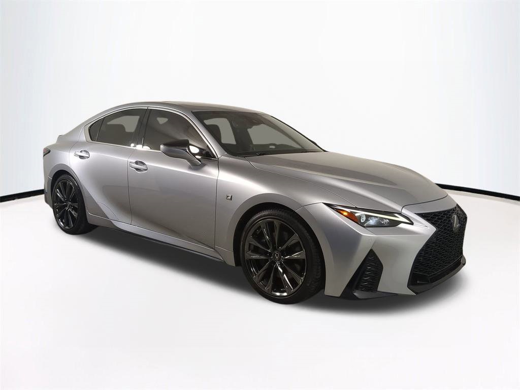 2022 Lexus IS 350 F SPORT's photo
