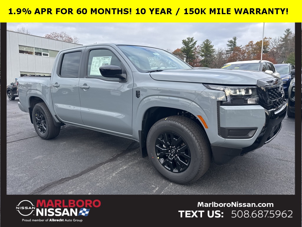 2026 Nissan Frontier SV's photo