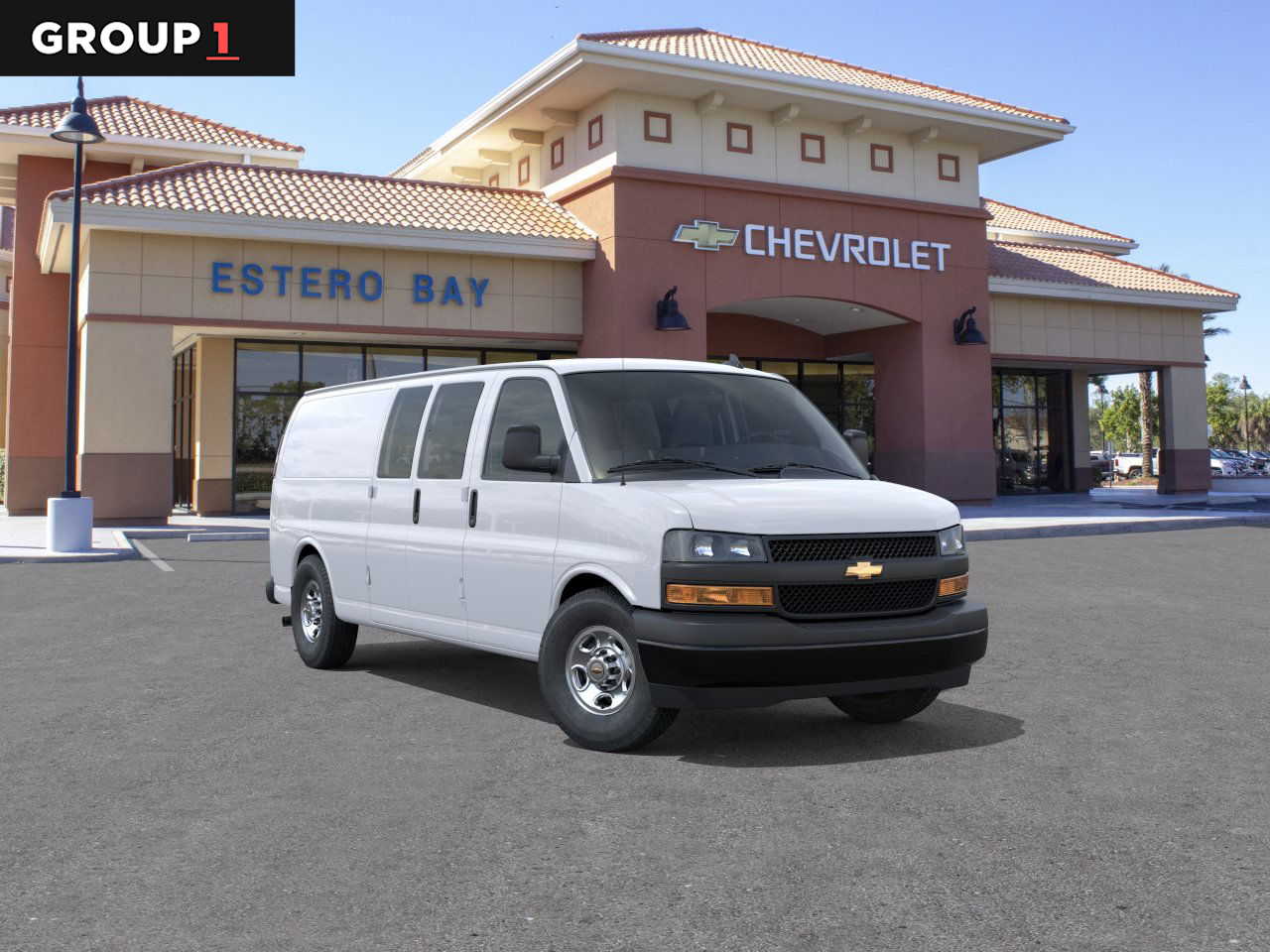 2025 Chevrolet Express Cargo Work Van's photo