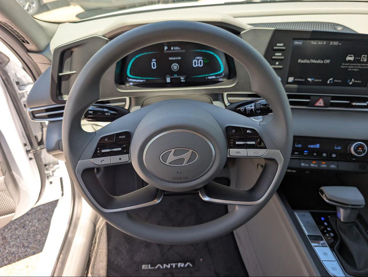 2025 Hyundai Elantra Hybrid Blue photo 13
