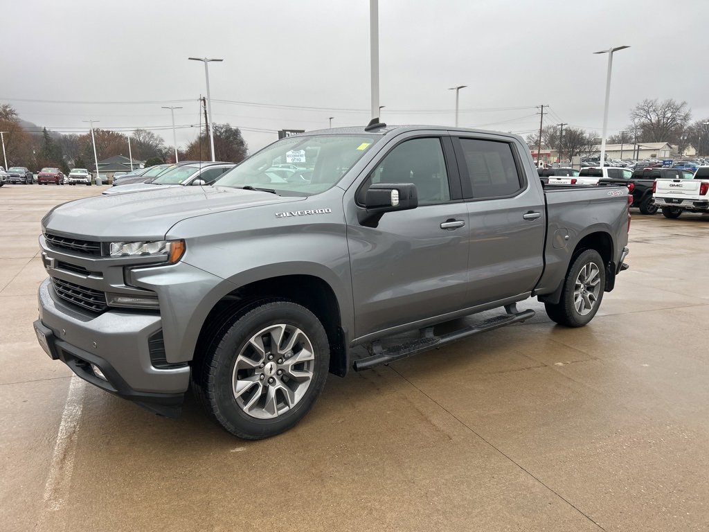 Used 2020 Chevrolet Silverado 1500 RST with VIN 1GCUYEED3LZ258502 for sale in Winona, Minnesota
