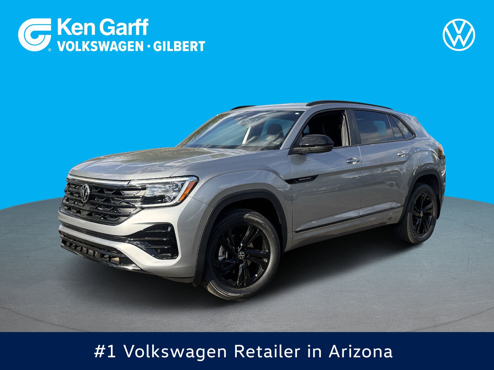 2026 Volkswagen Atlas Cross Sport SEL R-LINE's photo