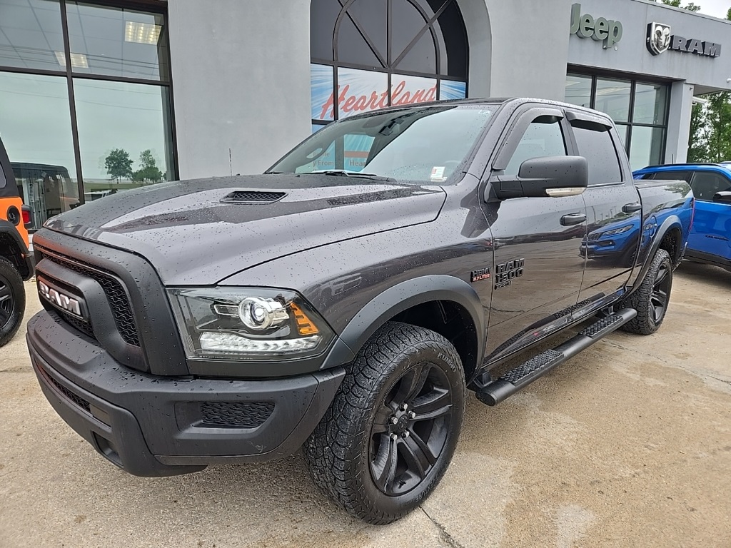 Used 2021 RAM Ram 1500 Classic Warlock with VIN 1C6RR7LT1MS504201 for sale in Kansas City