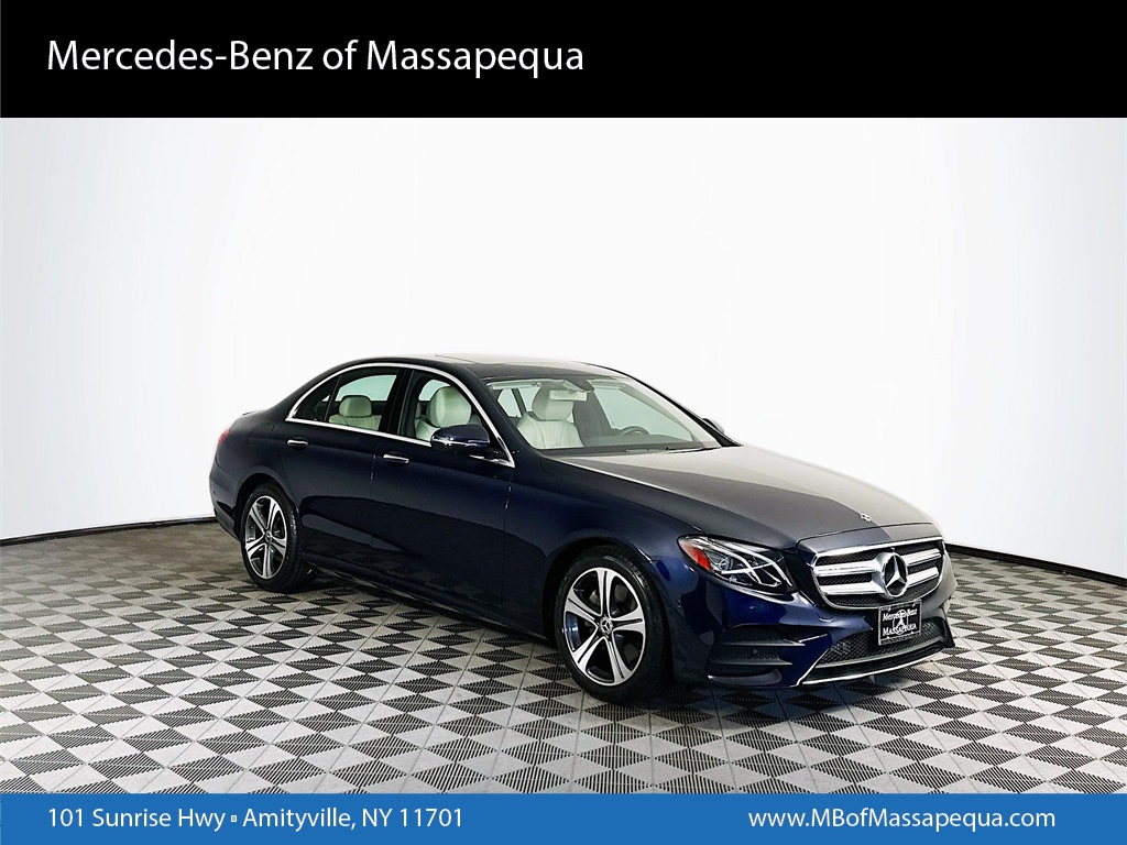 2019 Mercedes-Benz E-Class E300