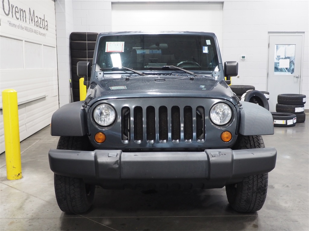 Used 2007 Jeep Wrangler X with VIN 1J4FA24127L202508 for sale in Orem, UT