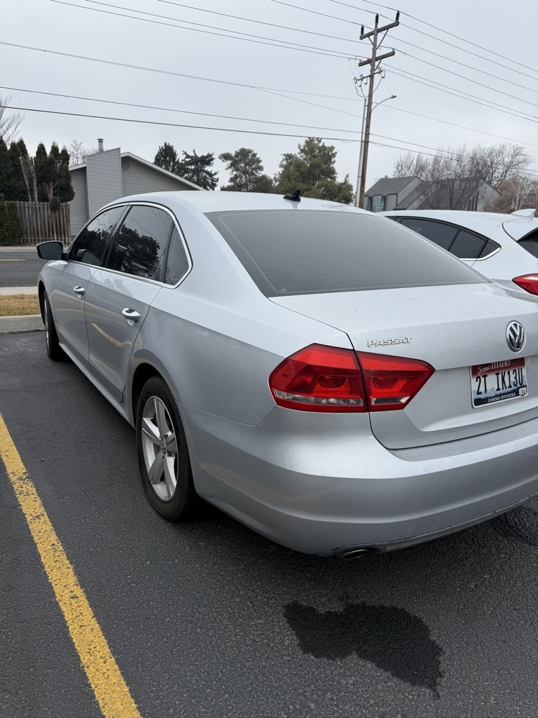 2013 Volkswagen Passat SE