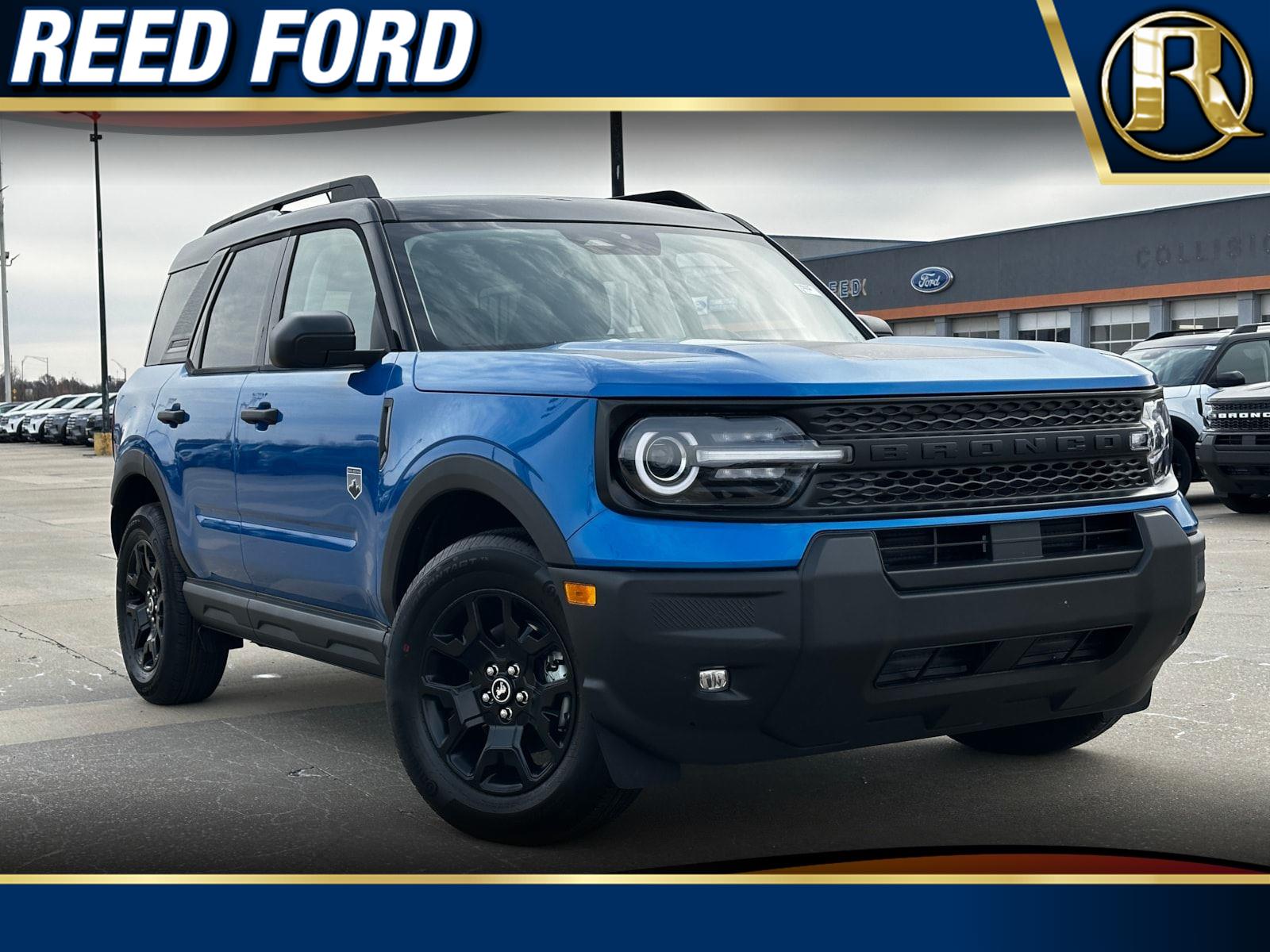 2025 Ford Bronco Sport Big Bend's photo