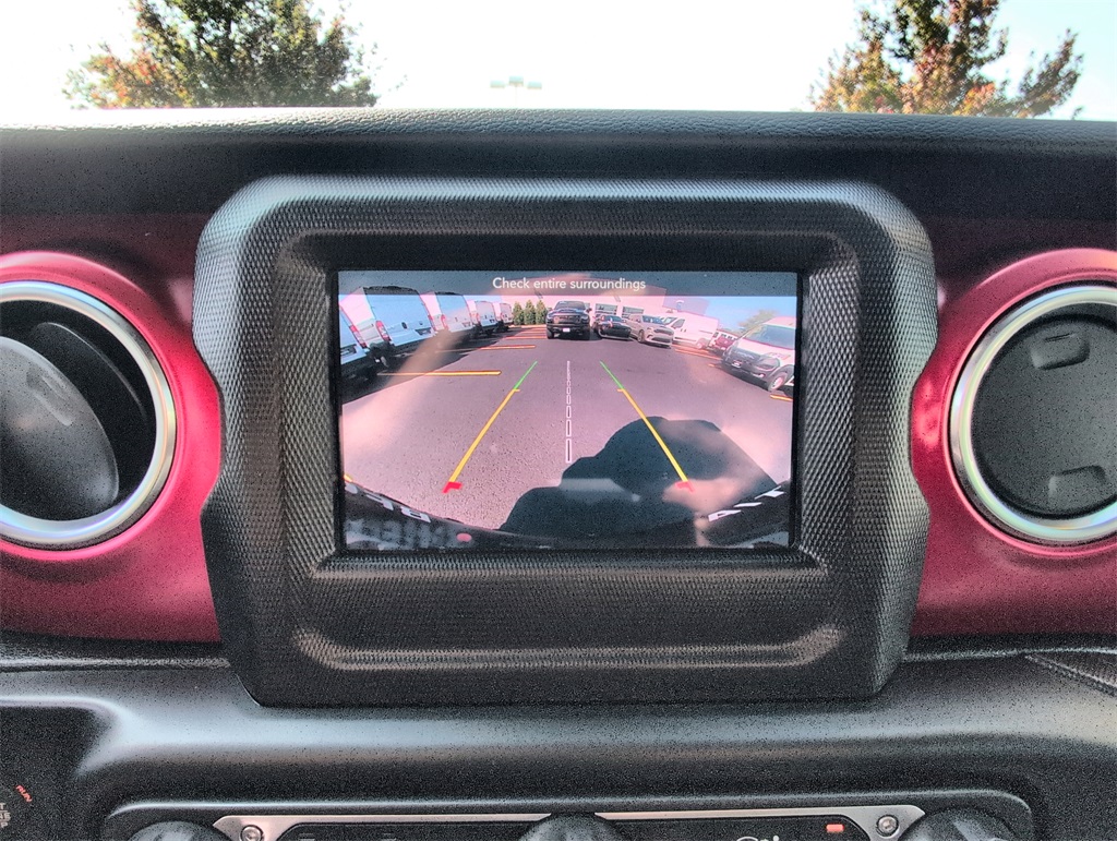 2021 Jeep Wrangler Unlimited Rubicon photo 17