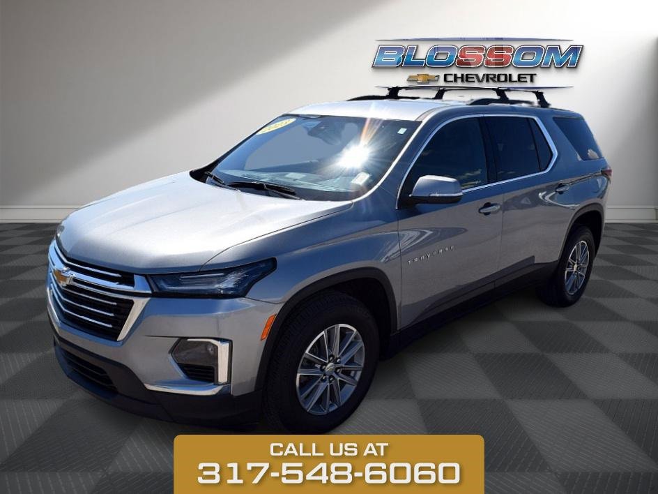 2023 Chevrolet Traverse Cloth photo 3
