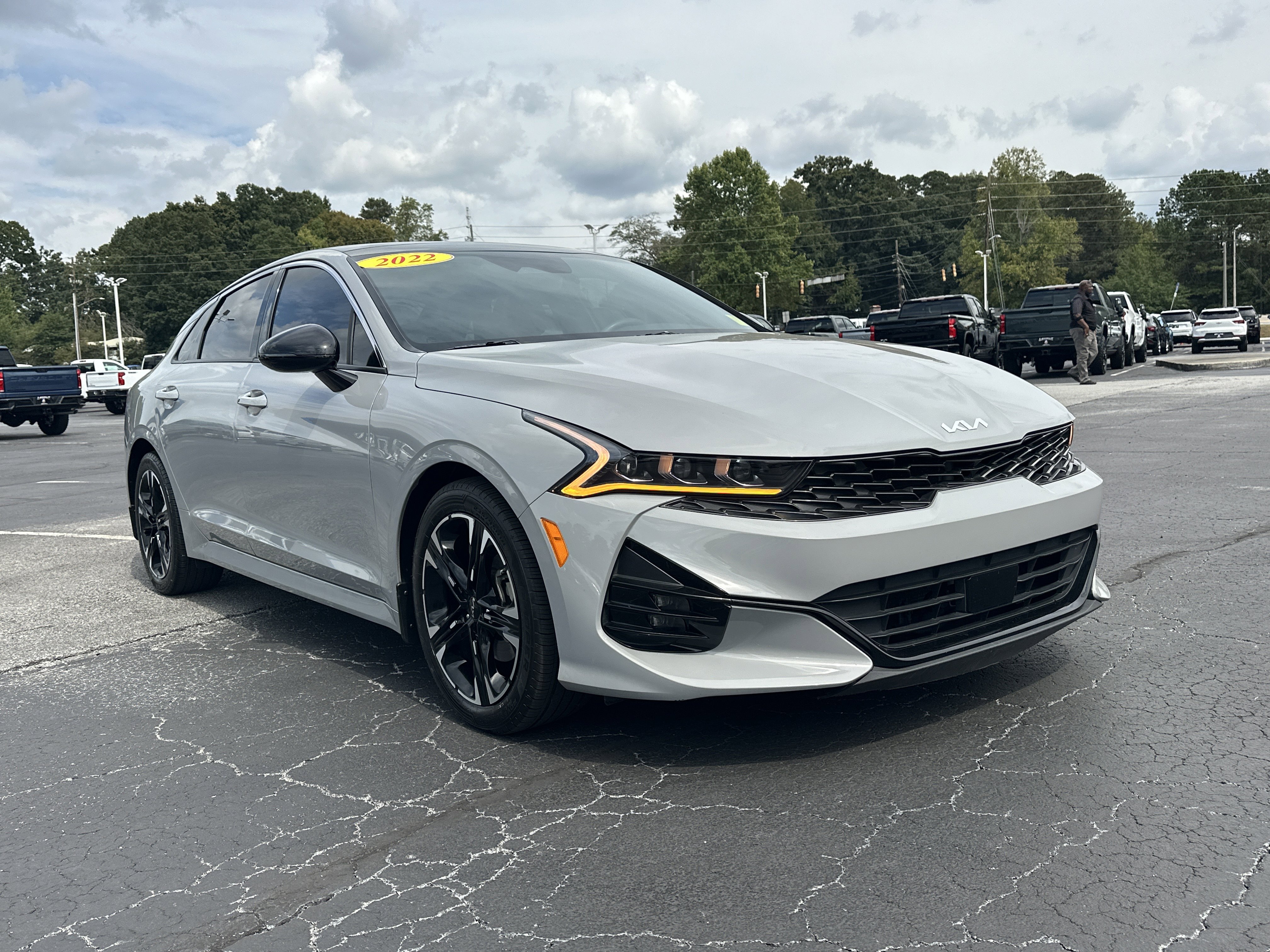 2022 Kia K5