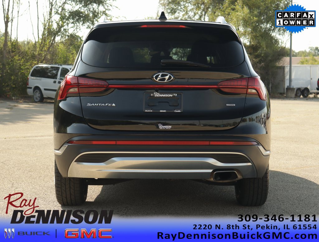 2021 Hyundai Santa Fe SEL Convenience photo 2