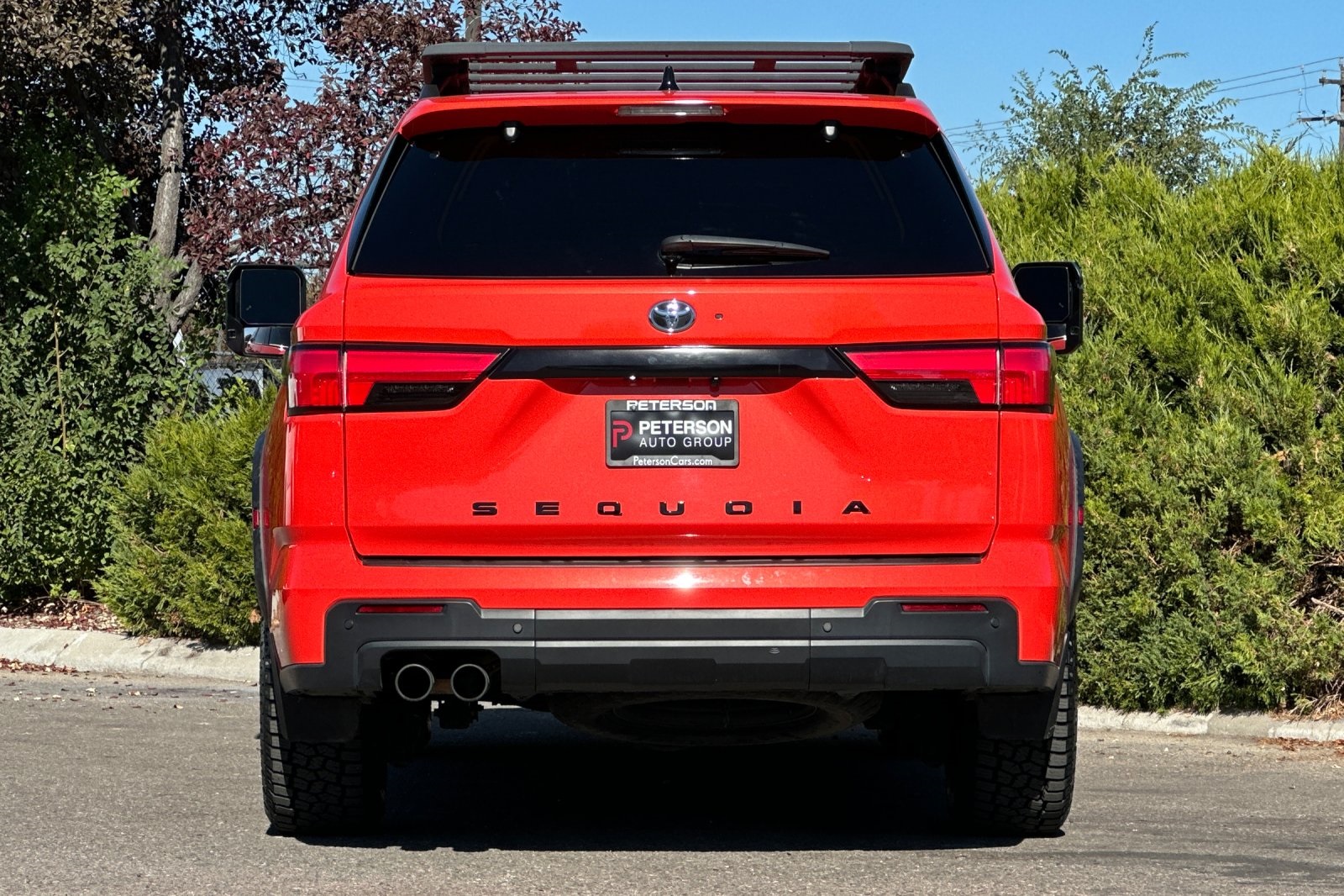 2023 Toyota Sequoia TRD Pro photo 5