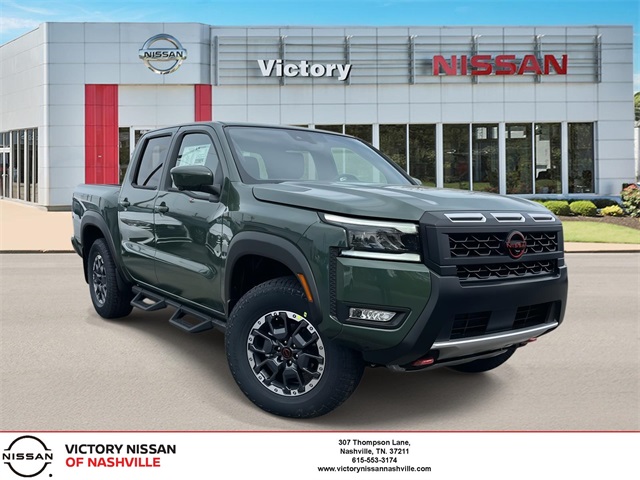 2026 Nissan Frontier PRO-4X's photo