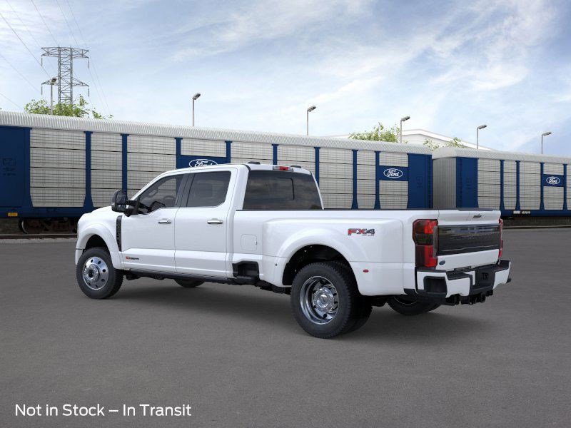 2026 Ford F-450 Platinum photo 2