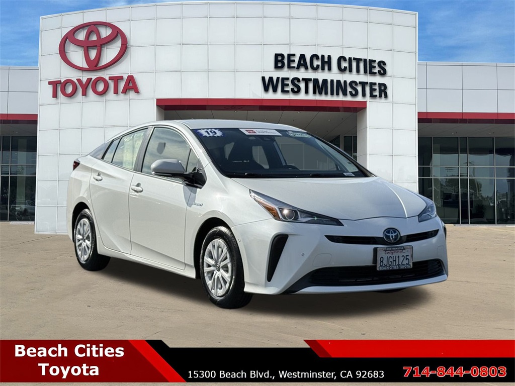 2019 Toyota Prius LE