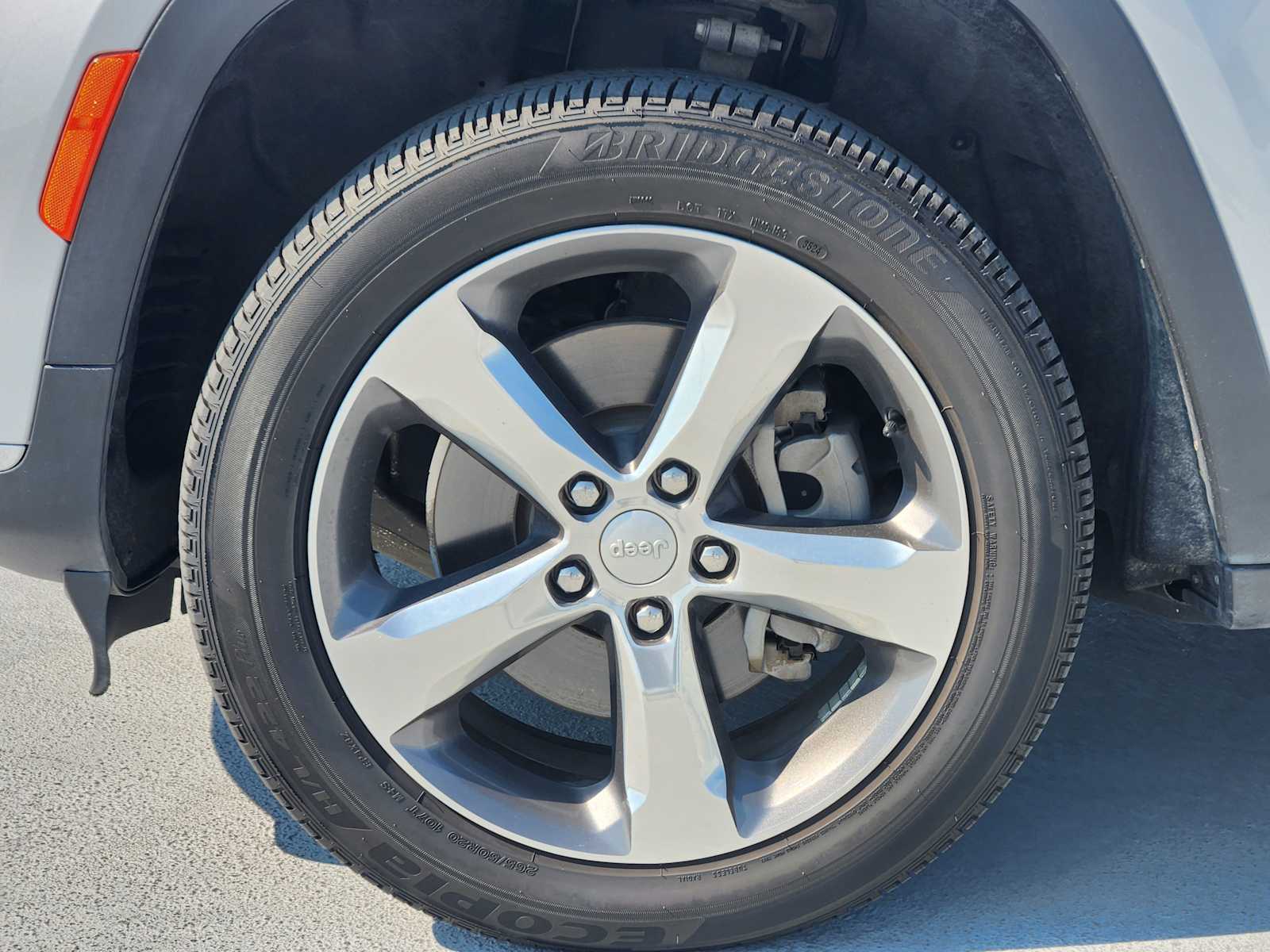 2021 Jeep Grand Cherokee Limited photo 8