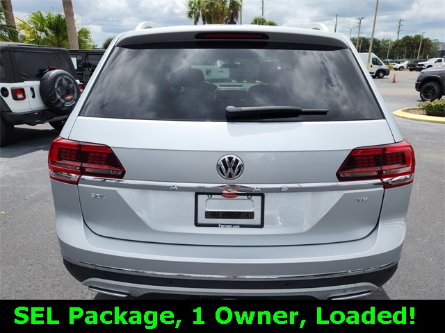2019 Volkswagen Atlas V6 SEL photo 6