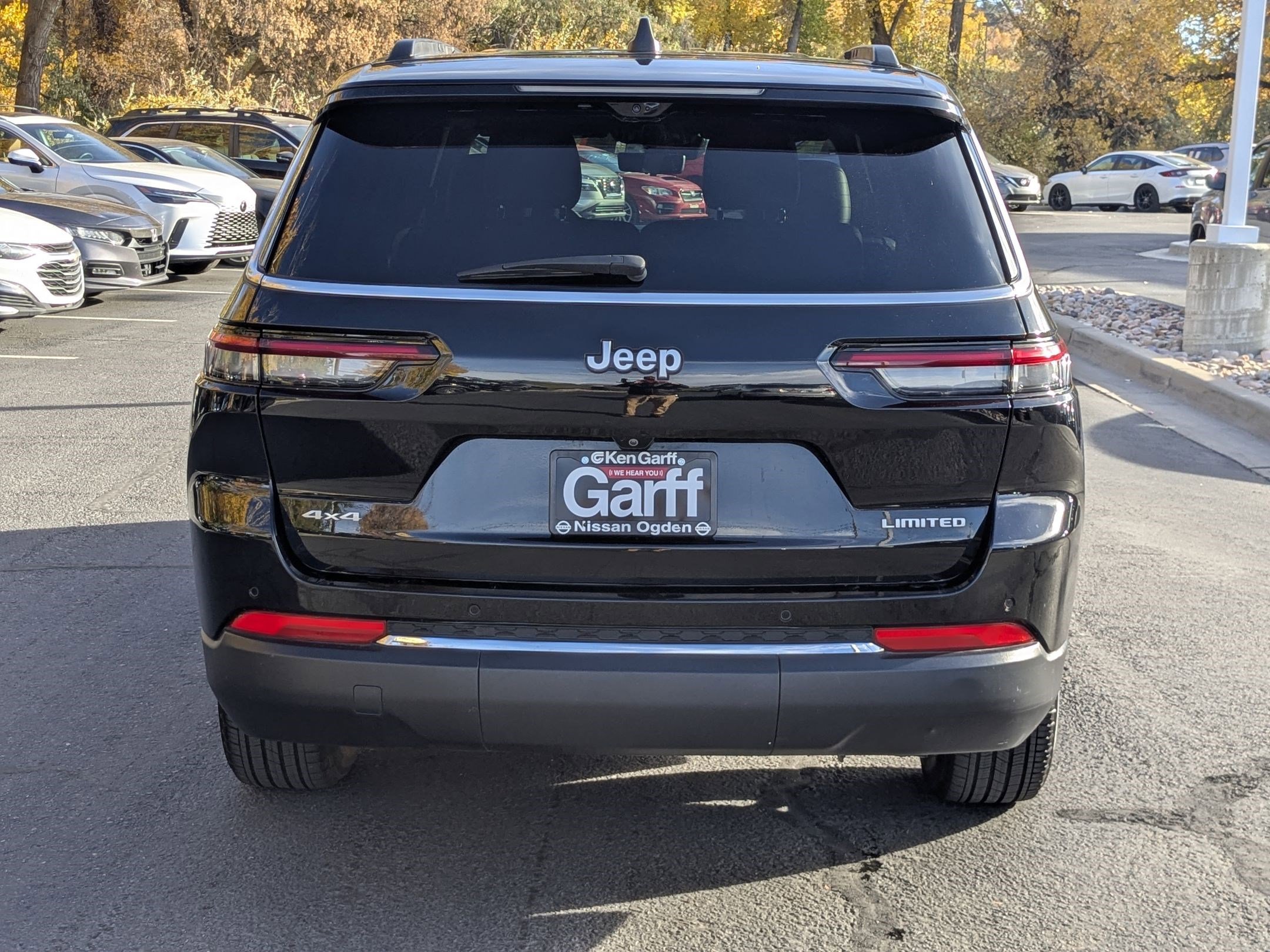 2024 Jeep Grand Cherokee Limited photo 4