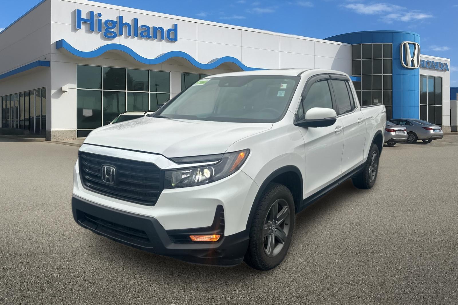 2023 Honda Ridgeline RTL's photo