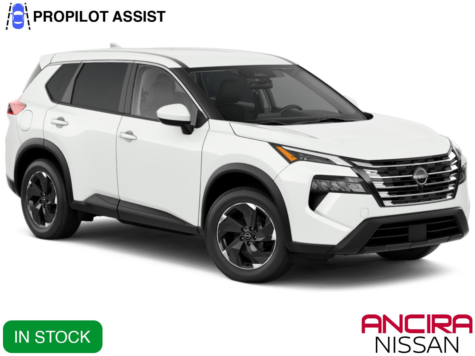 2026 Nissan Rogue SV's photo
