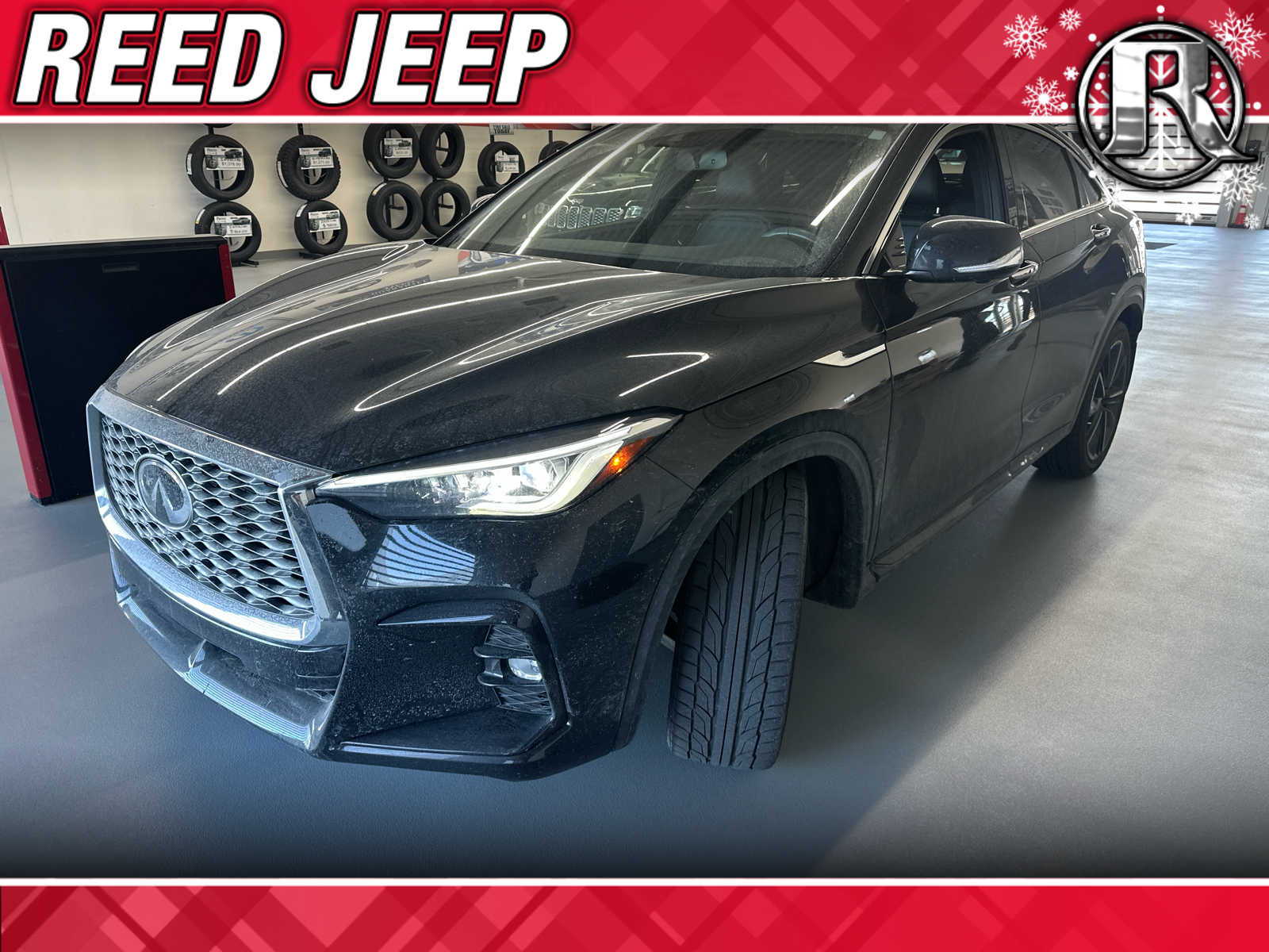 2022 INFINITI QX55 Essential's photo