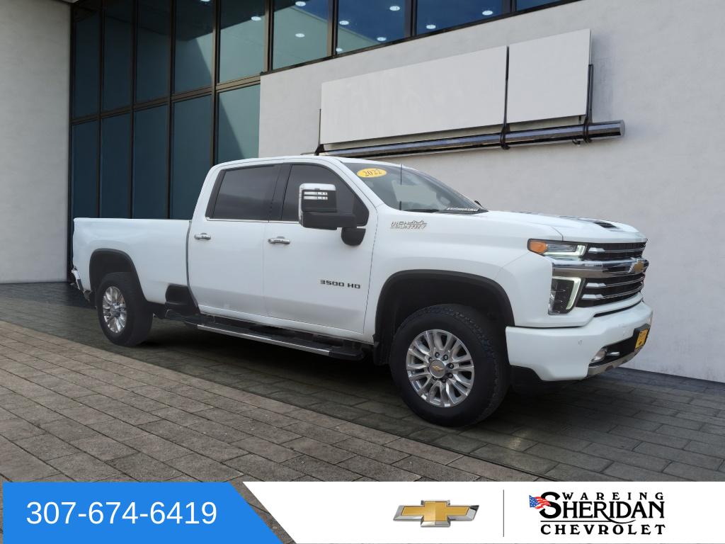2022 Chevrolet Silverado 3500HD High Country's photo