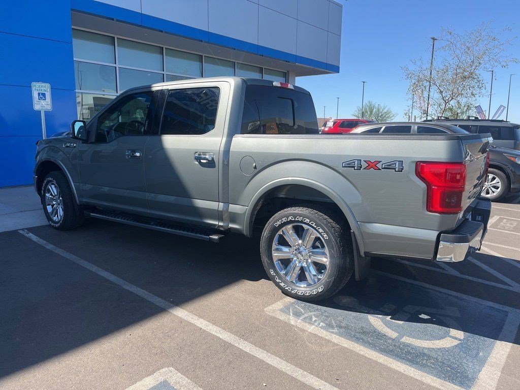 2020 Ford F-150 Lariat photo 3