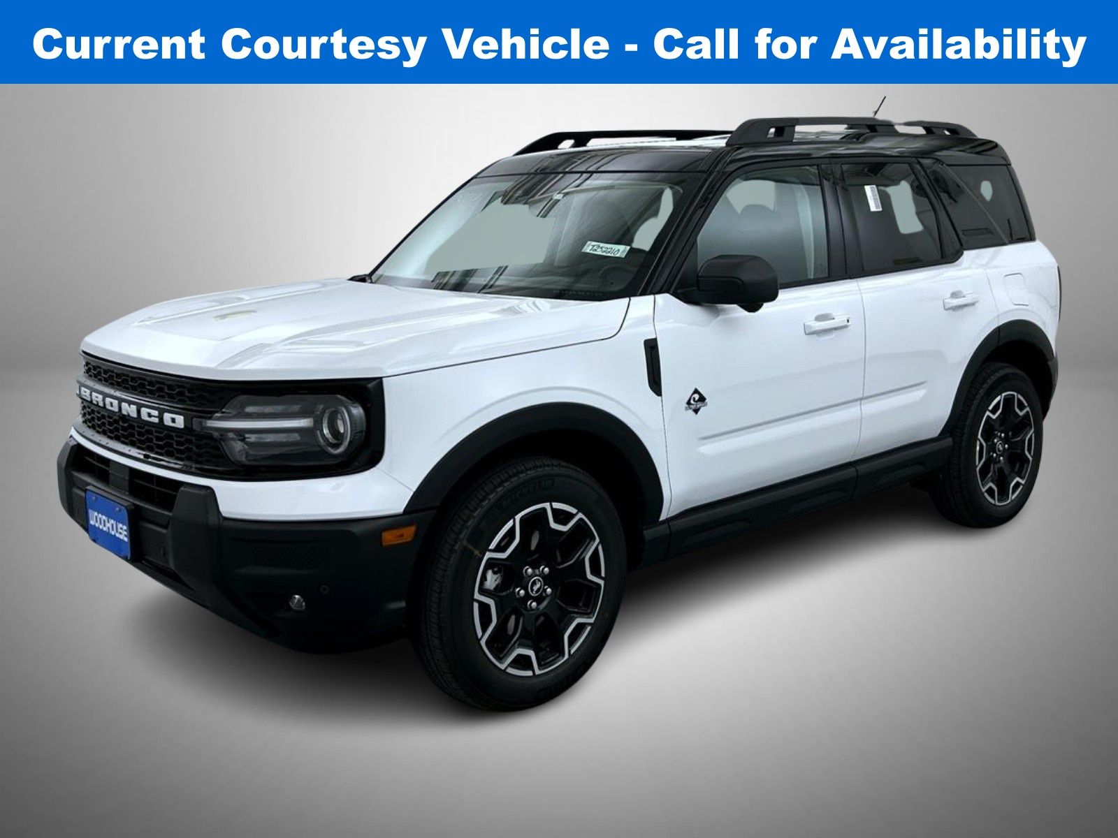 2025 Ford Bronco Sport Outer Banks's photo