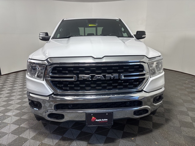 Certified 2022 RAM Ram 1500 Pickup Big Horn/Lone Star with VIN 1C6RRFBG3NN204030 for sale in Shakopee, Minnesota