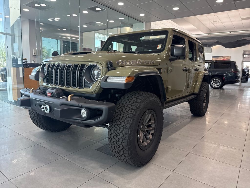 2025 Jeep Wrangler 4-Door Rubicon 392 Final Edition's photo
