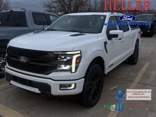 2026 Ford F-150 Platinum's photo
