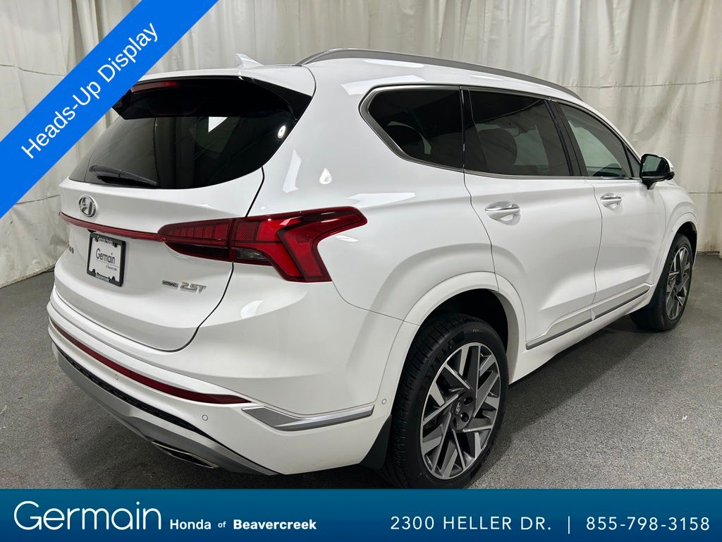 2023 Hyundai Santa Fe Calligraphy photo 7