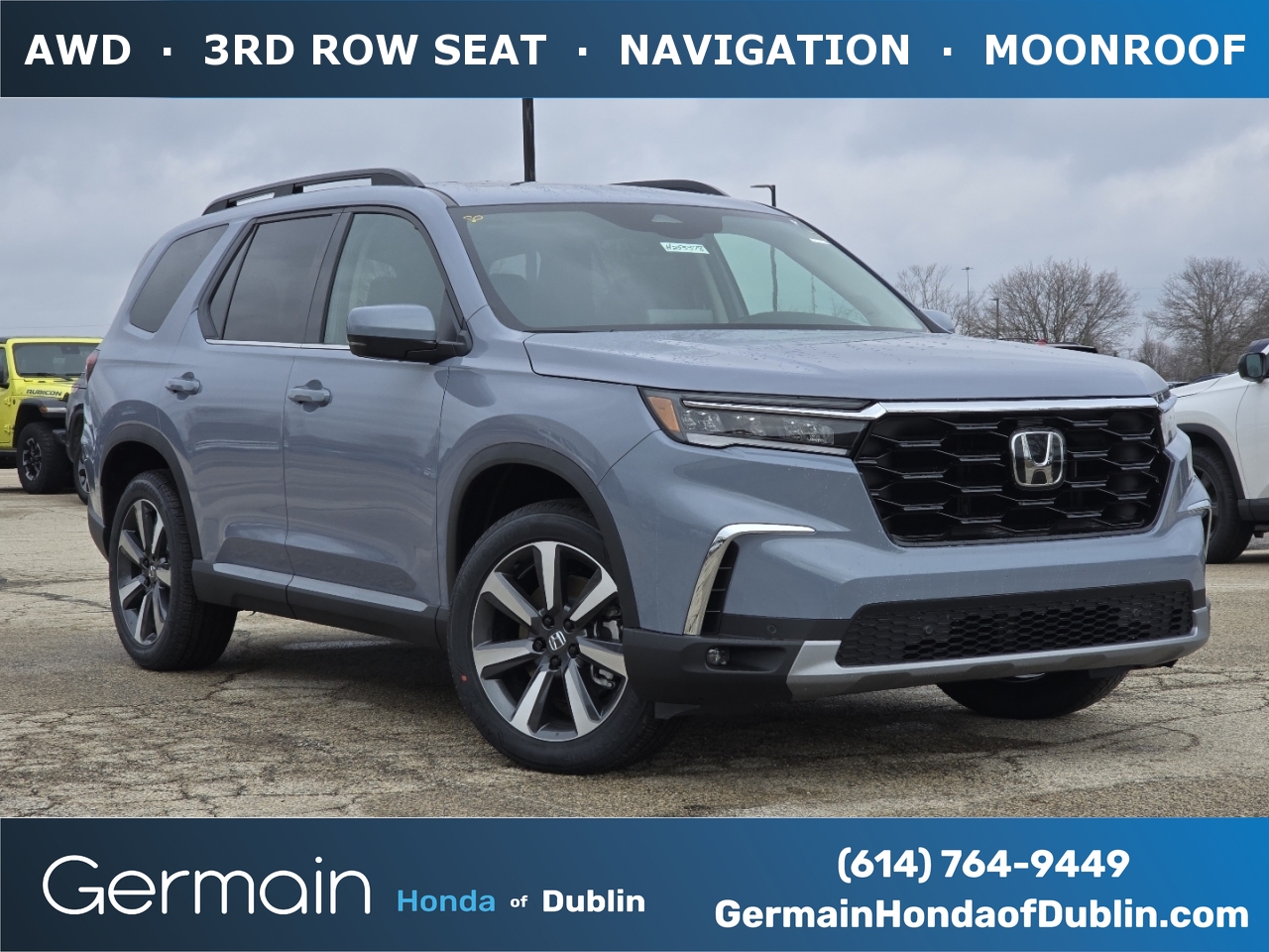 2025 Honda Pilot Touring's photo