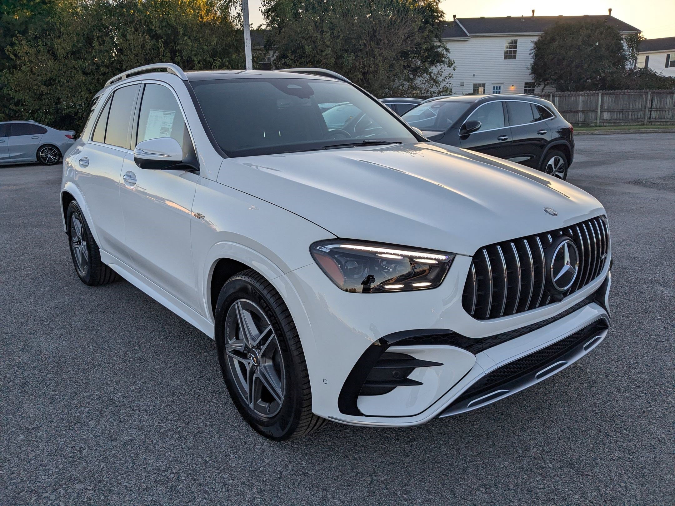 2026 Mercedes Benz GLE 53 AMG 4MATIC photo 3