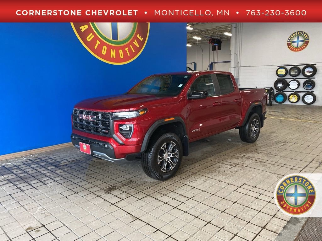 2023 GMC Canyon AT4's photo