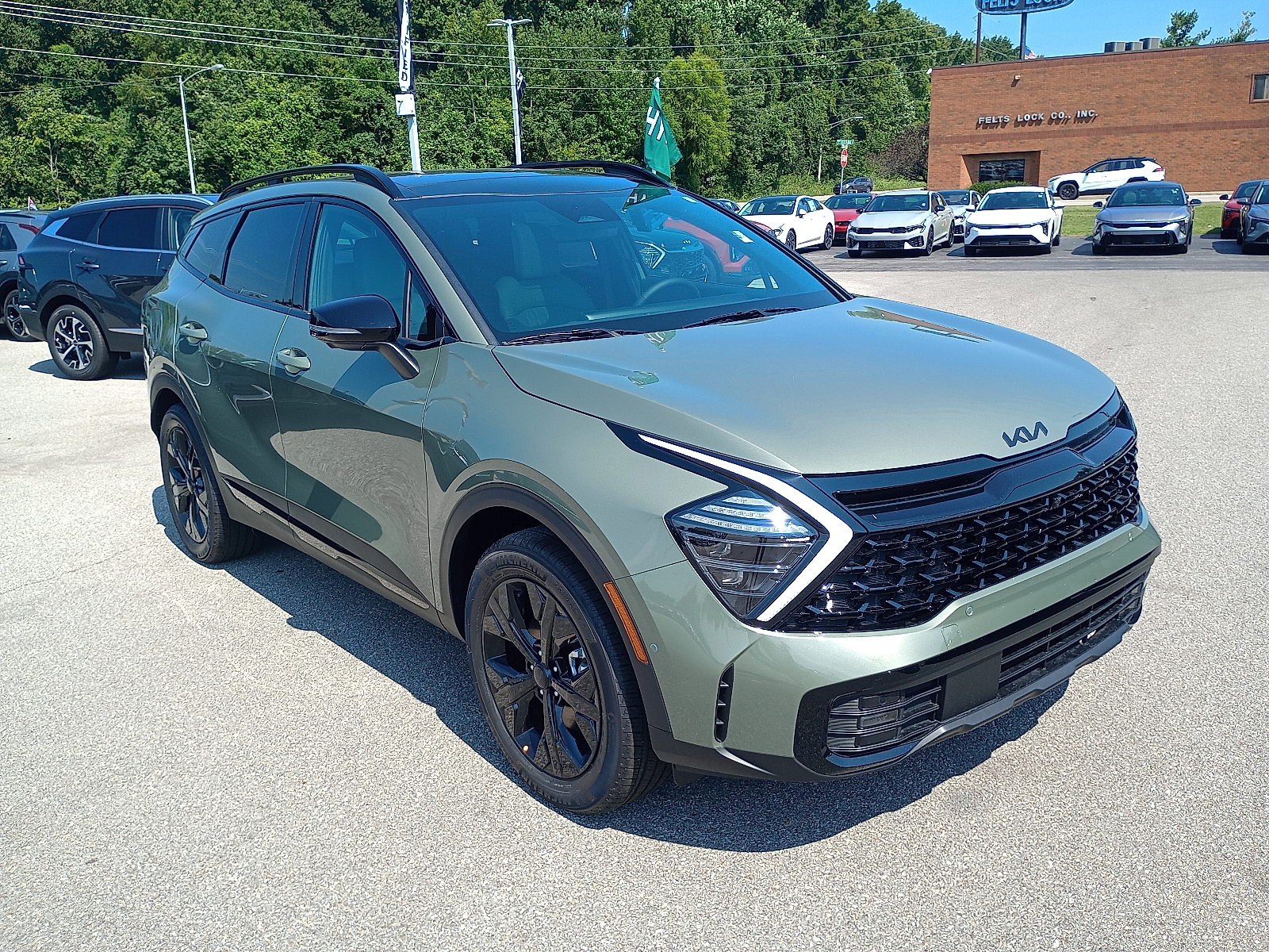 2025 Kia Sportage X-Line Prestige's photo