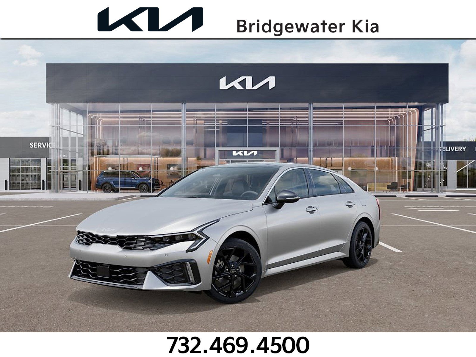 2026 Kia K5 GT-Line